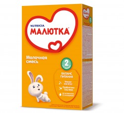 Смесь молочная Малютка 2 с 6 мес 700 г