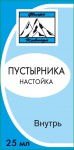 Пустырника, настойка 25 мл №1