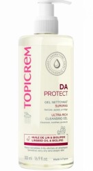 Гель Topicrem ДА Протект ультра риш очищающий 500 мл