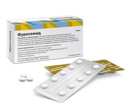 Фуросемид табл. 40 мг 28 шт.