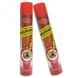 Аэрозоль Дихлофос Инновационный 400 мл