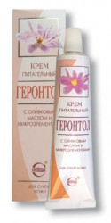 Геронтол, питательный для сухой кожи крем 40 г