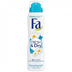 Дезодорант-антиперспирант FA Фреш энд Драй Цветок лотоса спрей 150 мл