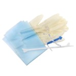 Набор гинекологический, р. L Ева зеркало №3 со шпателем Эйра белый