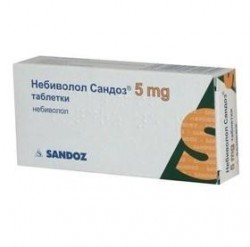 Небиволол Сандоз табл. 5 мг 28 шт.