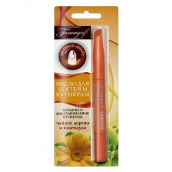 Масло для ногтей и кутикулы Formagrif питание и восстановление кутикулы с маслом чайного дерева календулой 1.8 мл