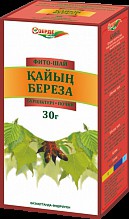 Березы листья фито-чай сырье 30 г