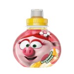 Напиток безалкогольный сокосодержащий негазированный, Смешарики 0.35 л Нюша клубника банан