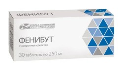 Фенибут табл. 250 мг 30 шт.