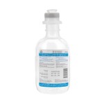 Натрия хлорид, раствор для инфузий 0.9% 250 мл 40 шт флаконы