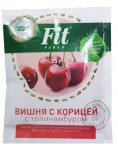 Каша, Fit Parad (Фит Парад) 35 г №1 овсяная Вишня с корицей с топинамбуром пакет