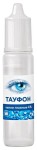 Тауфон, капли глазные 4% 5 мл 1 шт флакон-капельницы