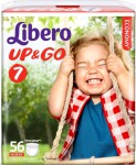 Подгузники-трусики, Либеро ап энд гоу экстра лардж плюс №56 16-26 кг р. xl плюс