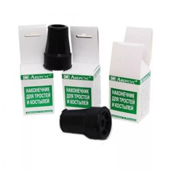 Накостыльник резиновый р. d=16