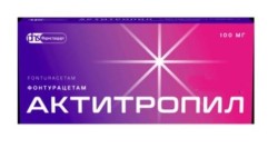 Актитропил табл. 100 мг 60 шт.