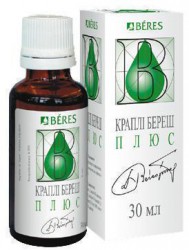 Капли Береш плюс капли д/приема внутрь 30 мл №1 шт.