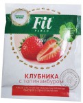 Каша, Fit Parad (Фит Парад) 35 г №1 овсяная Клубника с топинамбуром пакет