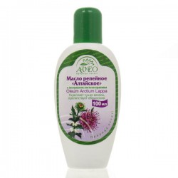 Масло репейное Алтайское с крапивой 100 мл