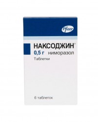 Наксоджин табл. 500 мг 6 шт.
