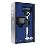 Набор подарочный, Gillette (Жиллет) станок для бритья Фьюжн Проглайд с 1 сменной кассетой + чехол