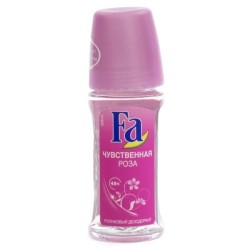 Дезодорант-антиперспирант FA Чувственная роза ролик 50 мл