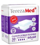 Пеленки одноразовые, Terezamed (Терезамед) р. 60смх60см №30 супер