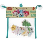 Набор стикеров для купания, Капитошка 12 шт арт. EV12-ML Малышарики