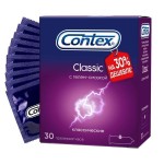 Презервативы, Contex (Контекс) 30 шт классик (с гелем-смазкой)