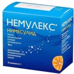 Немулекс, гранулы для приготовления суспензии для приема внутрь 100 мг 2 г 30 шт