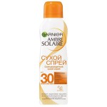 Спрей солнцезащитный, Garnier (Гарньер) 200 мл Амбр Солер сухой SPF 30