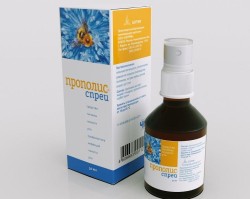 Спрей для полости рта прополис 30 мл