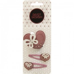 Набор аксессуаров DAISY DESIGN романтик сердце (1+2)