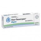 Нео-Пенотран форте, супп. ваг. 750 мг+200 мг №7