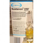 Сустанон-250, раствор для внутримышечного введения (масляный) 250 мг/мл 1 мл 1 шт ампулы