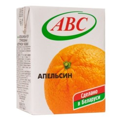 Нектар АВС Апельсиновый 200 мл коробка