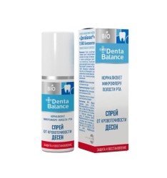 Спрей ДентаБаланс от кровоточивости десен 40 мл