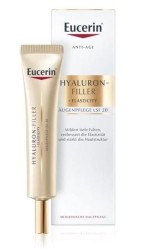Крем для кожи вокруг глаз Eucerin Гиалурон-филлер + Эластисити антивозрастной SPF20 15 мл