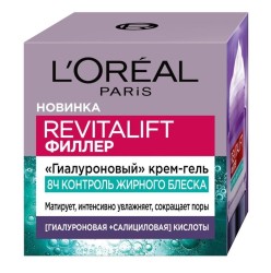 Крем-гель L'Oreal Ревиталифт Филлер гиалуроновый 50 мл