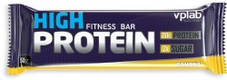 Батончик 50 г VPLab Хай Протеин Бар банан
