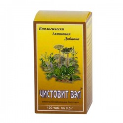 Чистовит вэл 100 шт. табл. 0.5 г