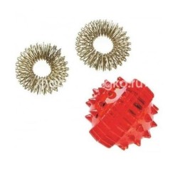 Набор су-джок два кольца и шарик