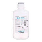 Натрия хлорид, раствор для инфузий 0.9% 250 мл 15 шт флаконы в комплекте с канюлями Экофлак Микс