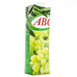 Напиток АВС Виноградно-яблочный сокосодержащий 1 л коробка
