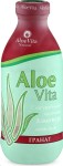 Напиток безалкогольный негазированный, Aloe Vita (Алоэ Вита) 0.33 л 1 шт Гранат с натуральными кусочками алоэ вера стекл. бут.