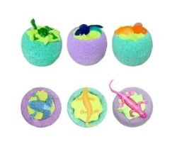 Шипучая соль для ванн Laboratory Katrin Не трожь мой хвост чаша с пеной и игрушкой бомбочка