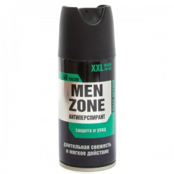 Дезодорант-антиперспирант MenZone Фест репейр спрей для тела 160 мл