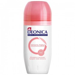Дезодорант-антиперспирант Deonica Легкость пудры ролик 50 мл