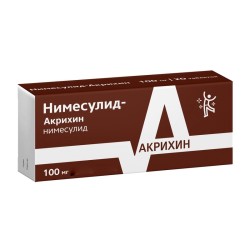 Нимесулид-Акрихин табл. 100 мг 24 шт.