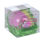 Шипучая соль для ванн, Laboratory Katrin (Лаборатория Катрин) 130 г Аквакад радужный плавающий шар